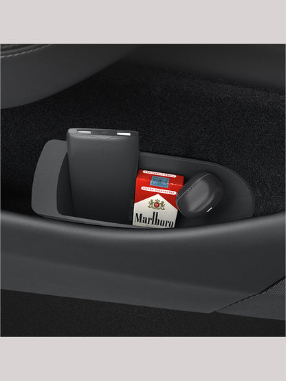 EVKITT Front Door Handle Storage Box Organizer for Tesla Model 3 Highland & Model Y Juniper 2025+ – Driver & Passenger Side Storage Trays