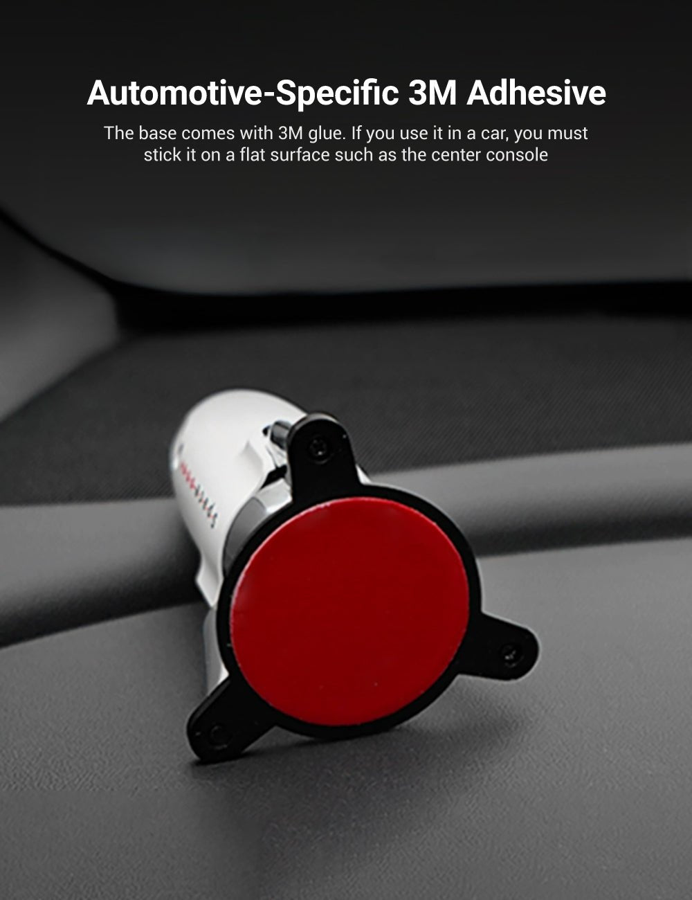 EVKITT Space One Rocket Perfume Diffuser Car Aromatherapy Air Freshener for Tesla Model Y 3 X S