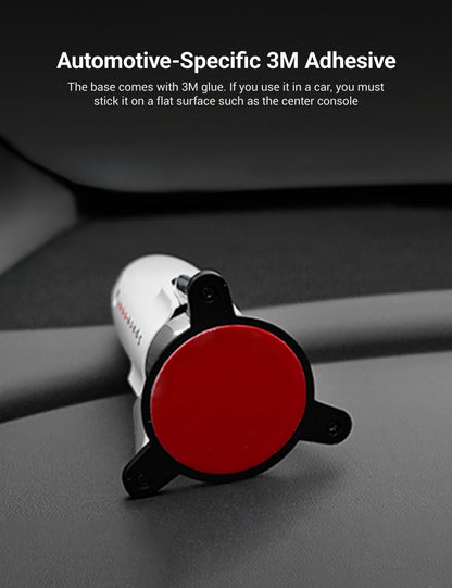 EVKITT Space One Rocket Perfume Diffuser Car Aromatherapy Air Freshener for Tesla Model Y 3 X S