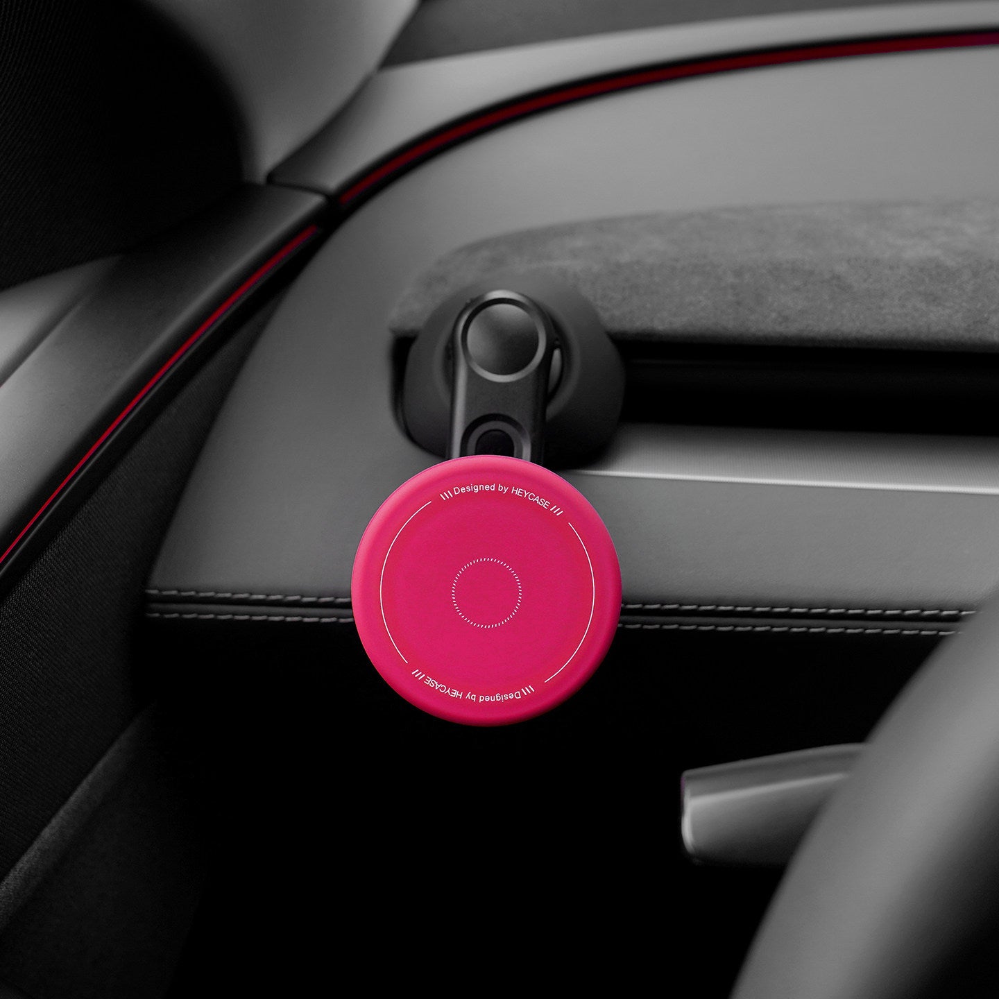 EVKITT Aluminum Dashboard Magnetic Phone Holder for Tesla Model Y Juniper & Model 3 Highland ( N52 MagSafe Fit)