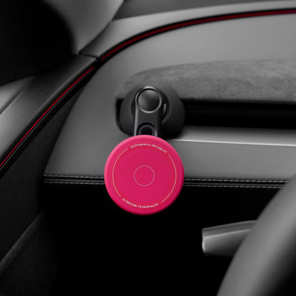 EVKITT Aluminum Dashboard Magnetic Phone Holder for Tesla Model Y Juniper & Model 3 Highland ( N52 MagSafe Fit)