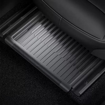 EVKITT Silicone Under Seat Storage Box & Organizer for Tesla Model Y Juniper (Premium Silicone, 1-Pack)