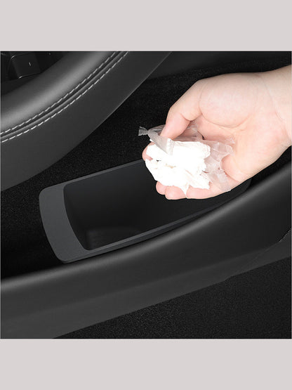 EVKITT Front Door Handle Storage Box Organizer for Tesla Model 3 Highland & Model Y Juniper 2025+ – Driver & Passenger Side Storage Trays