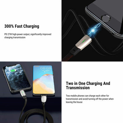 EVKITT Fast Charging Data Cable Coiled USB C Cord for Tesla Model 3 Model Y 2021-2023