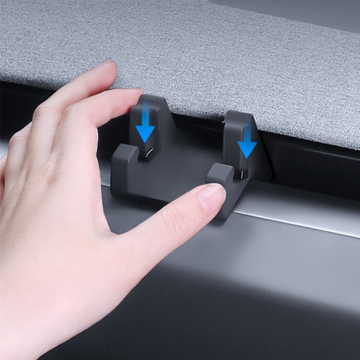 EVKITT Silicone Magnetic Phone Holder Mount for Tesla Model 3 Highland & Model Y Juniper (Premium Silicone, Anti-Slip)