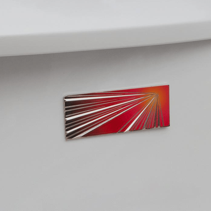 EVKITT Metal Launch Edition Emblem Badge for Tesla Model Y Juniper (Premium Zinc Alloy, Matte Black 3D)