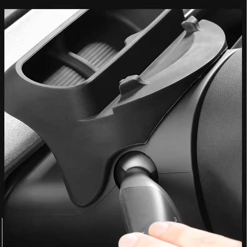 EVKITT Silicone Center Console Sunglasses Holder Organizer for Tesla Model Y Juniper & Model 3 Highland (Premium Flexible Silicone)