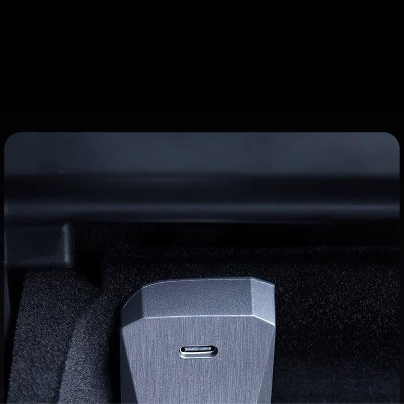 EVKITT 4-Port USB Hub Center Console Docking Station Adapter for Tesla Model Y Juniper Model 3 Highland
