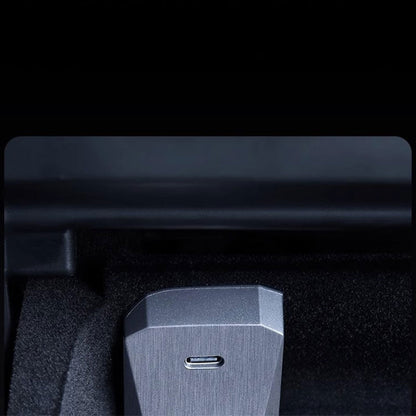 EVKITT 4-Port USB Hub Center Console Docking Station Adapter for Tesla Model Y Juniper Model 3 Highland
