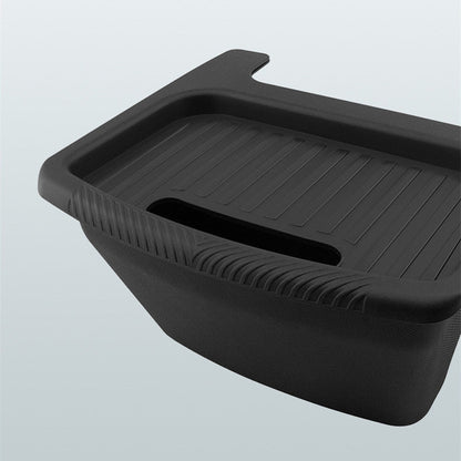 EVKITT Silicone Rear Middle Storage Box & Organizer for Tesla Model Y Juniper (Premium Silicone, 1-Pack)