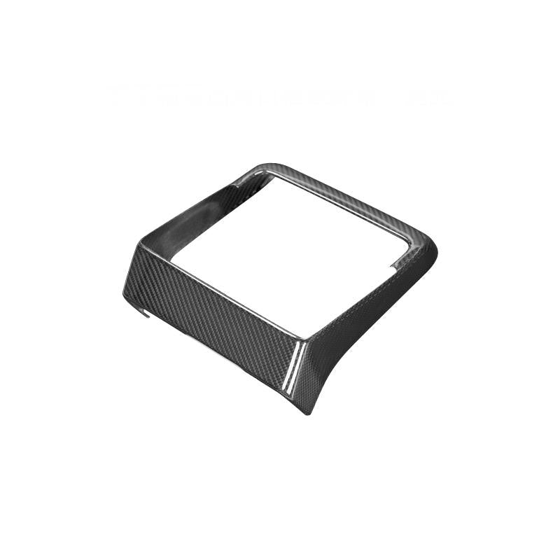 EVKITT Rear Screen Trim Frame Display Bezel Protector Cover for Tesla Model 3 Highland