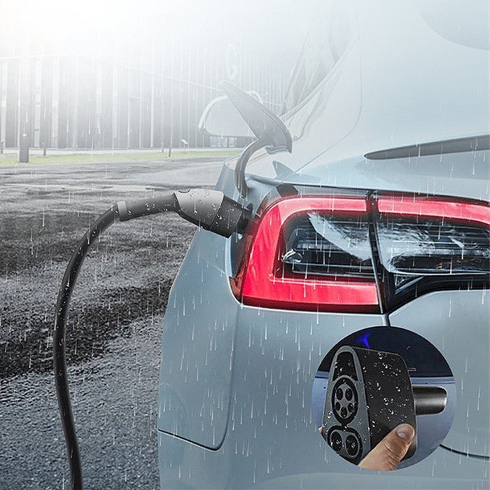 EVKITT CCS1 Combo to for Tesla Adapter DC Fast Charging Converter for Model Y Model 3
