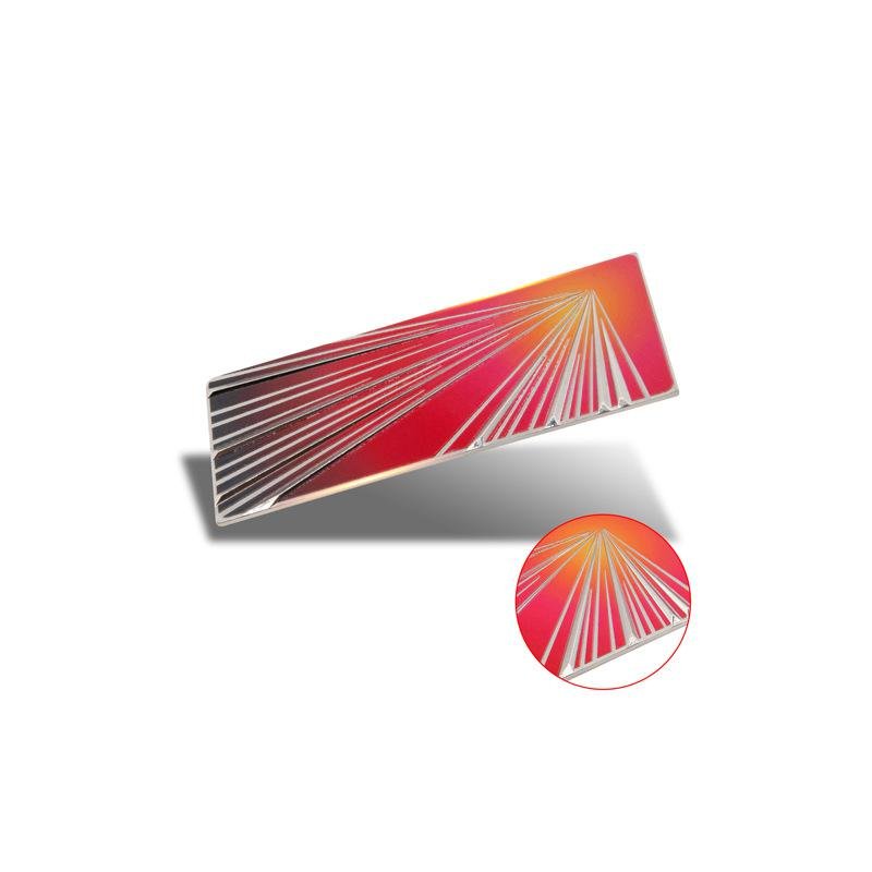 EVKITT Metal Launch Edition Emblem Badge for Tesla Model Y Juniper (Premium Zinc Alloy, Matte Black 3D)