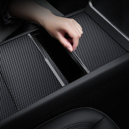 EVKITT Center Console Wrap Interior Protector Film Anti-Scratch Sticker for Tesla Model 3 Highland Model Y Juniper Premium Protective PET