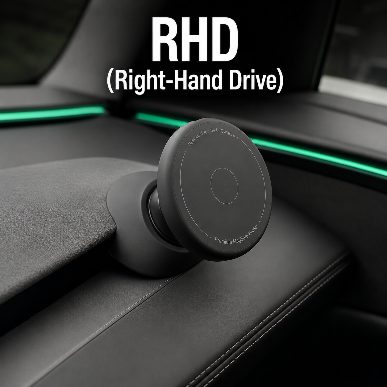 EVKITT Magnetic Phone Holder for Tesla Model Y Juniper & Model 3 Highland Dashboard Air Vent Mount