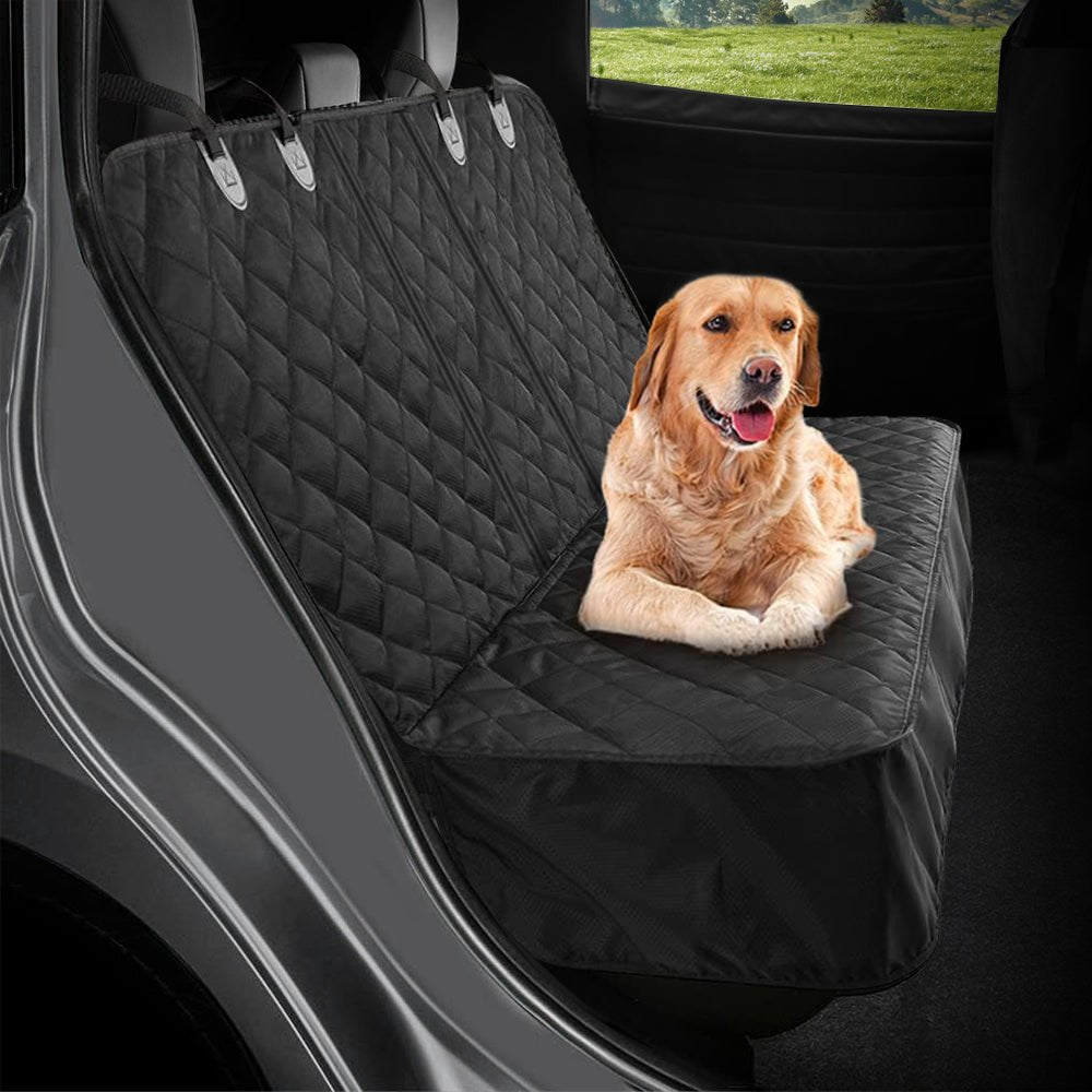 EVKITT Dog Seat Cover Travel Hammock for Tesla Cybertruck Model Y 3 X S (Double Zipper 600D Oxford, 1-Pack)