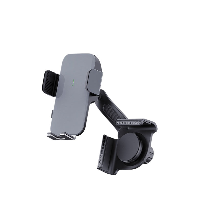 EVKITT Solar Powered Electric Phone Mount Auto-Clamping Cell Phone Holder for Tesla Model 3 Y S X