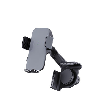 EVKITT Solar Powered Electric Phone Mount Auto-Clamping Cell Phone Holder for Tesla Model 3 Y S X
