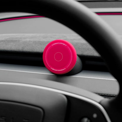 EVKITT Magnetic Phone Holder for Tesla Model Y Juniper & Model 3 Highland 2024-2026 Silicone MagSafe Car Mount ( LHD & RHD Universal)