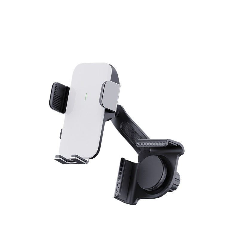 EVKITT Solar Powered Electric Phone Mount Auto-Clamping Cell Phone Holder for Tesla Model 3 Y S X