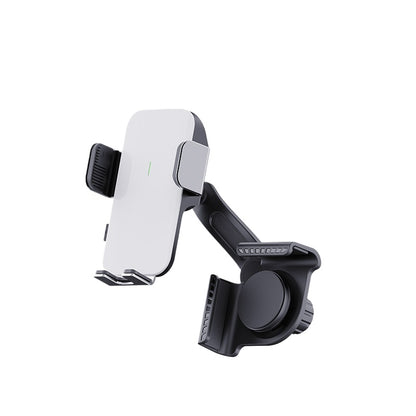 EVKITT Solar Powered Electric Phone Mount Auto-Clamping Cell Phone Holder for Tesla Model 3 Y S X