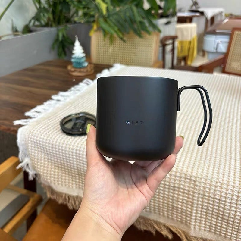EVKITT Stainless Steel Insulated Car Coffee Mug for Tesla All Models (Premium 316 Stainless Steel, 16oz)