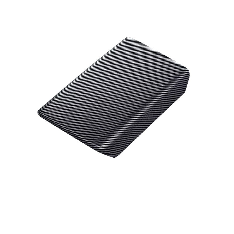 EVKITT Center Console Armrest Box Lid Cover Protector Trim for Tesla Model 3 Highland Model Y Juniper 2024–2026+ (Premium Anti-Scratch ABS, 1-Piece Shell)