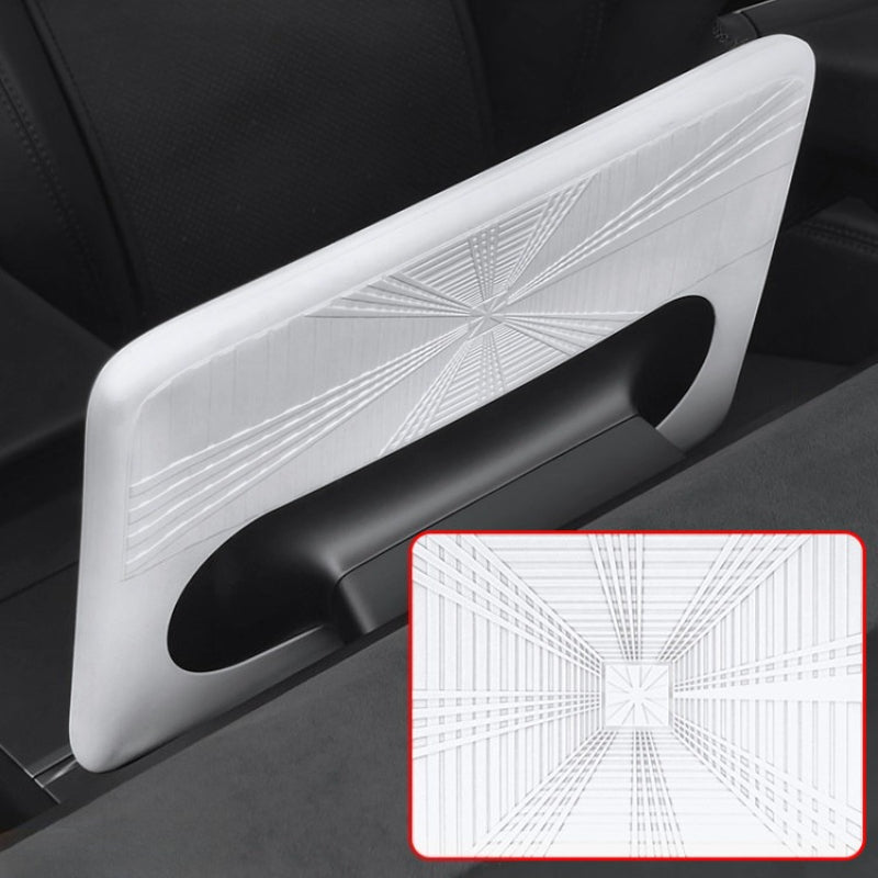 EVKITT Navigation Screen Silicone Frame Protector Central Display Edge Guard Trim for Tesla Model 3 Highland & Model Y Juniper