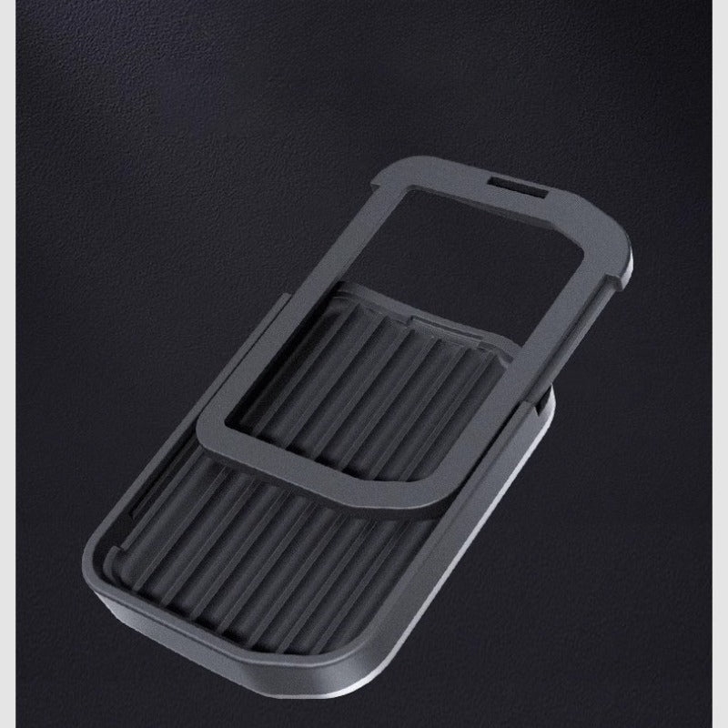 EVKITT Performance Aluminum Pedal Covers for Tesla Model 3 Highland & Model Y Juniper (Premium Anti-Slip Foot Pedal Pads, Metallic Silver 2PCS)
