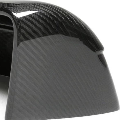 EVKITT Side View Mirror Cover Caps Protection Shell for Tesla Model Y Juniper 2025+ (Real Dry Carbon Fiber, Left & Right 2-Piece Set)