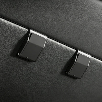 EVKITT Heavy-Duty Glovebox Hanger Hook for Tesla Model Y Juniper & Model 3 Highland (Premium Anti-Scratch ABS, Co-Pilot Mount)