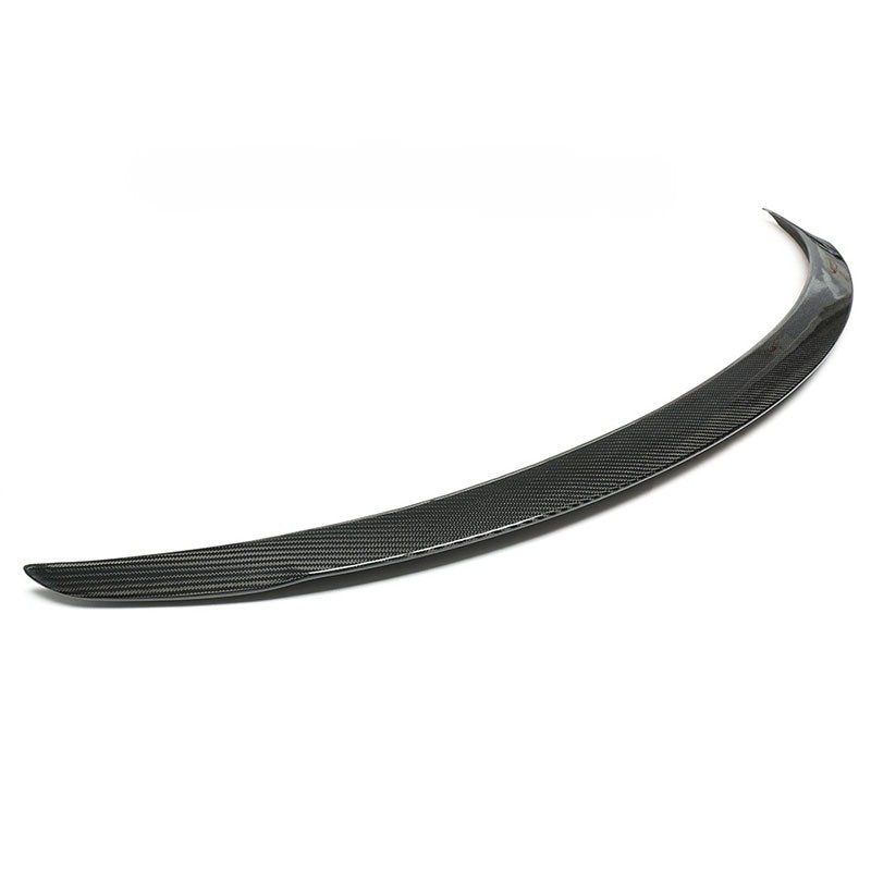EVKITT Flanking Retrofit Rear Tail Spoiler Performance Wing for Tesla Model Y Juniper 2026+ (Real Dry Carbon Fiber, Glossy Black 1-Piece)