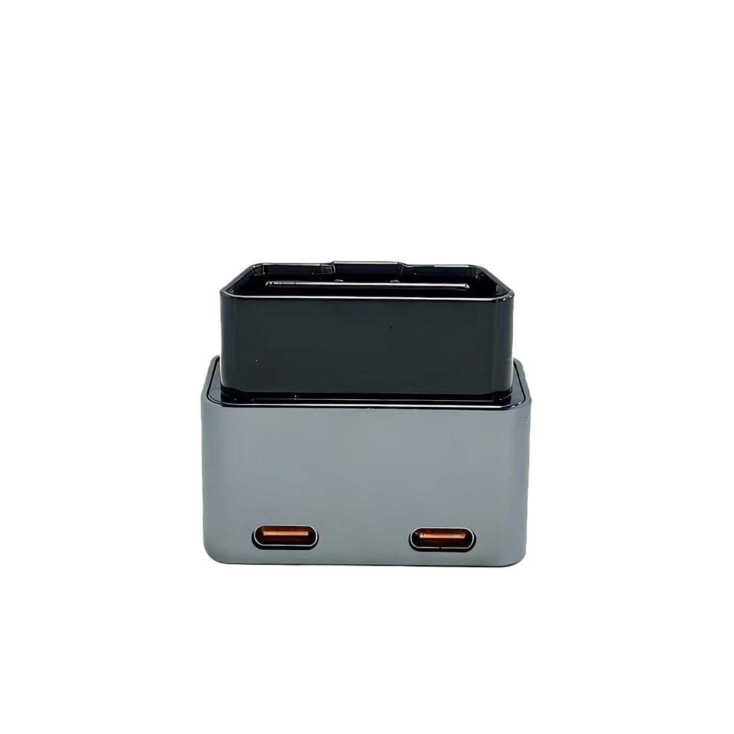 EVKITT OBD Power Expansion Dock Hub for Tesla Model 3 & Model Y (Premium Fireproof Material, Dual Interface A+C Fast Charging)