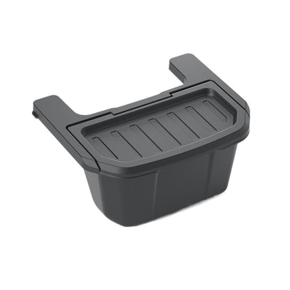 EVKITT Rear Armrest Console Storage Box & Garbage Organizer Under-Vent Seatback Trash Caddy for Tesla Model YL