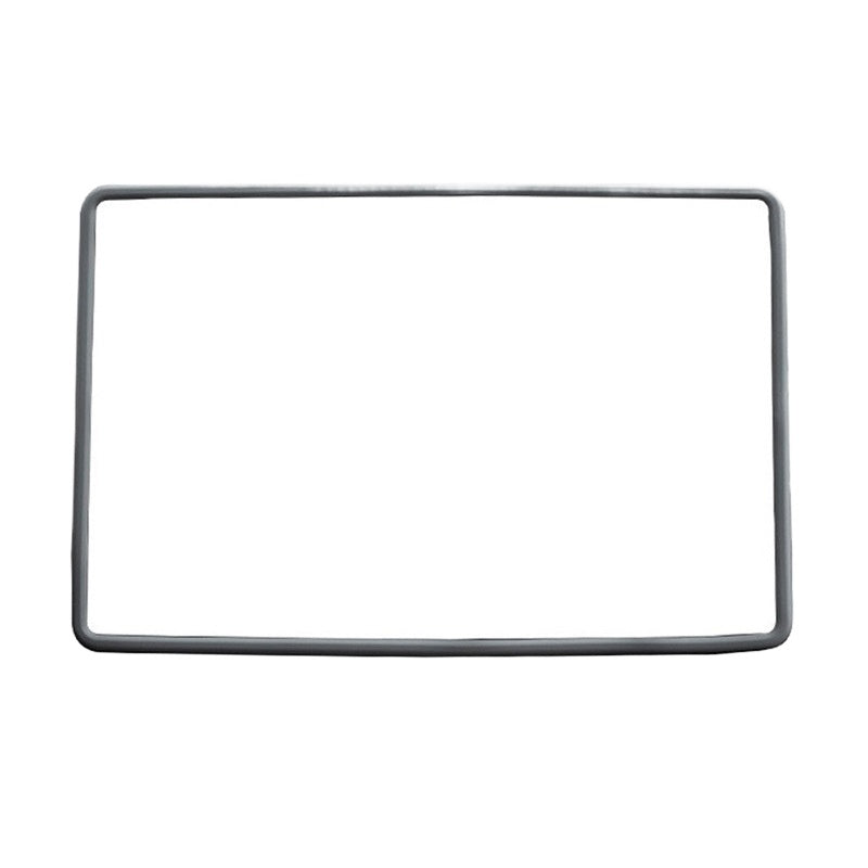 EVKITT Center Console Screen Protector Frame Display Edge Guard Sleeve for Tesla Model Y Model 3 2021-2025 (Premium Shockproof Flexible Silicone, 15.4-Inch 1-Pack)