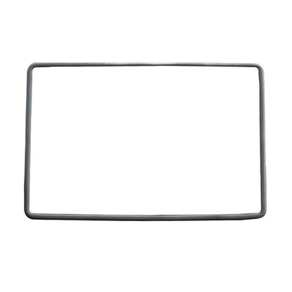 EVKITT Center Console Screen Protector Frame Display Edge Guard Sleeve for Tesla Model Y Model 3 2021-2025 (Premium Shockproof Flexible Silicone, 15.4-Inch 1-Pack)