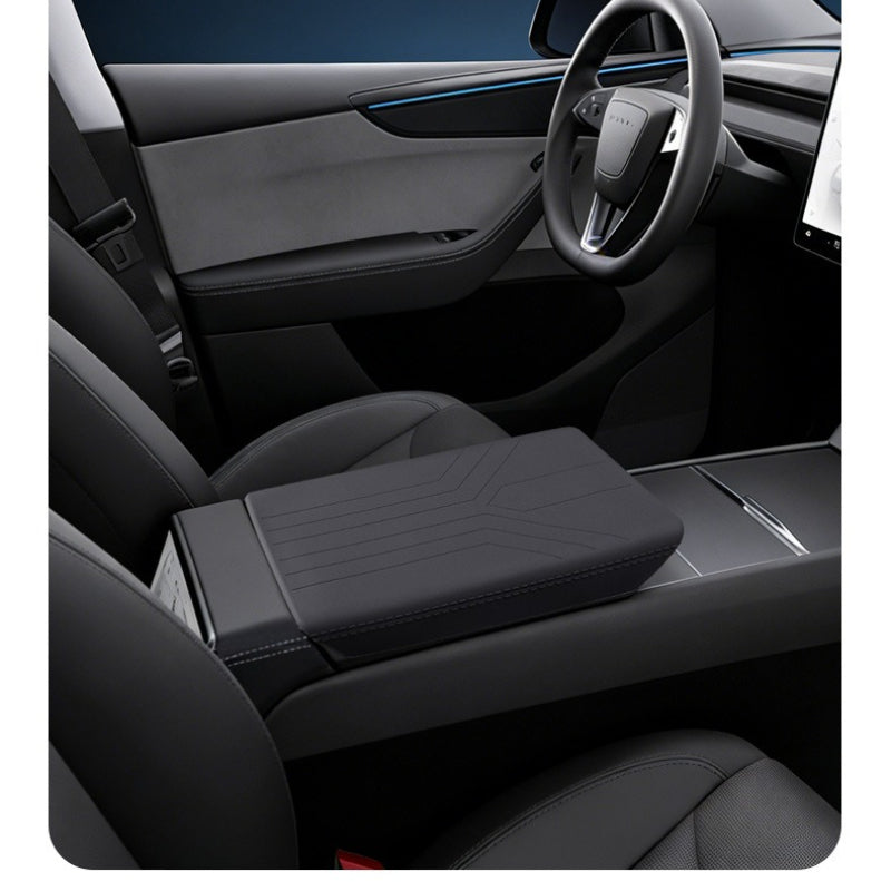 EVKITT Waterproof Silicone Central Armrest Cover for Tesla Model 3 Highland & Model Y Juniper (Premium Anti-Scratch Seat Protector)
