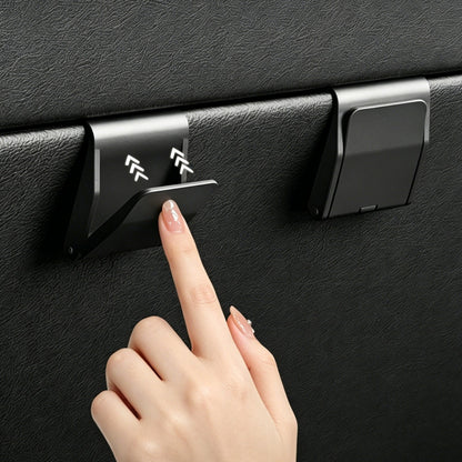EVKITT Heavy-Duty Glovebox Hanger Hook for Tesla Model Y Juniper & Model 3 Highland (Premium Anti-Scratch ABS, Co-Pilot Mount)