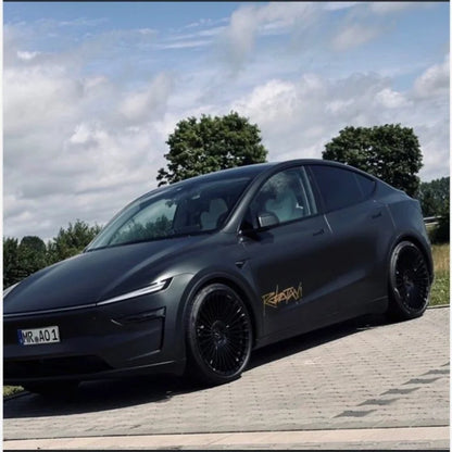 EVKITT Exterior Body Decal Autopilot Autonomous Logo Sticker for Tesla Robotaxi Cybercab