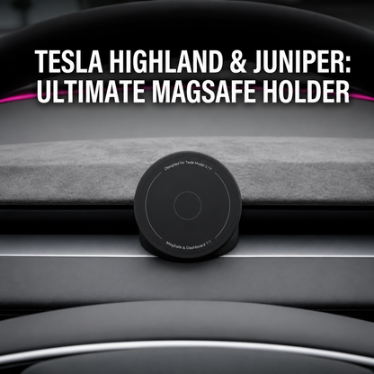 EVKITT Magnetic Phone Holder for Tesla Model Y Juniper & Model 3 Highland Dashboard Air Vent Mount