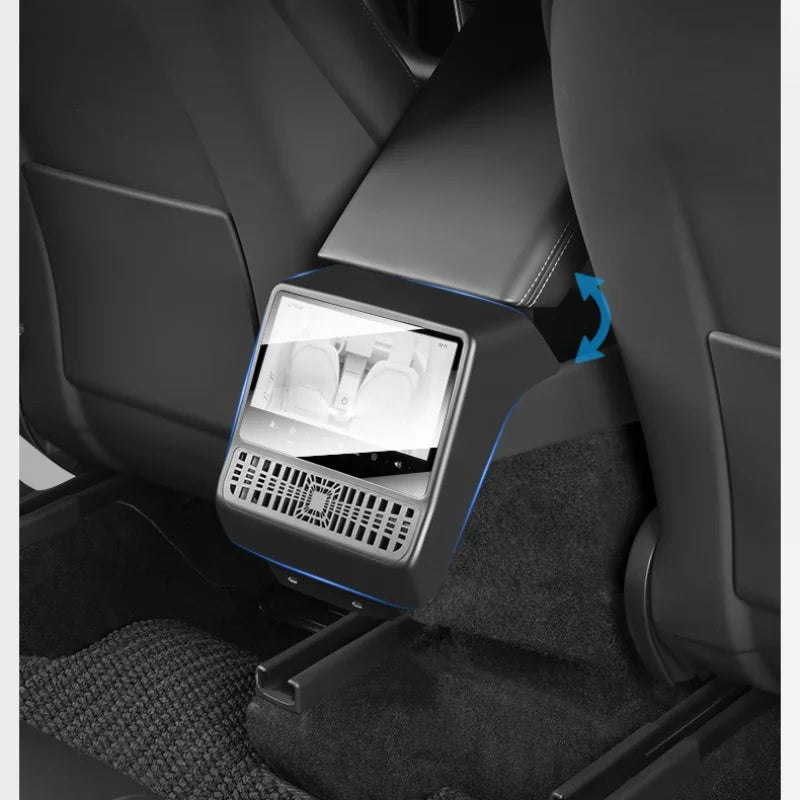 EVKITT Rear Screen Protector Cover for Tesla Model Y Juniper & Model 3 Highland Non-Slip Anti-Kick Guard
