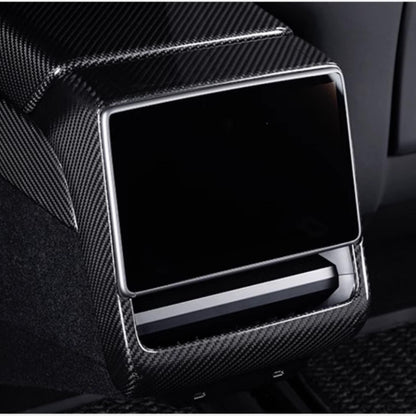 EVKITT Rear Screen Trim Frame Display Bezel Protector Cover for Tesla Model 3 Highland