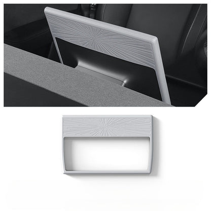 EVKITT Navigation Screen Silicone Frame Protector Central Display Edge Guard Trim for Tesla Model 3 Highland & Model Y Juniper