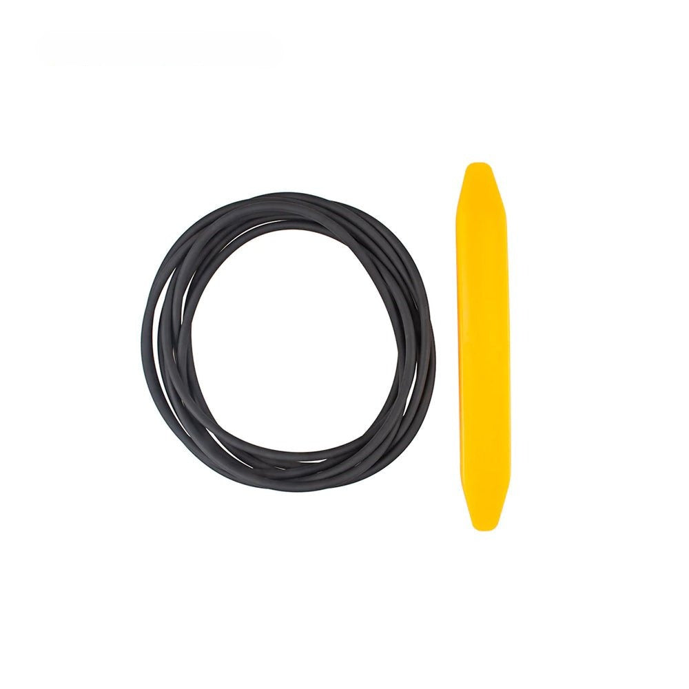 EVKITT Sunroof Wind Noise Reduction Rubber Seal Kit for Tesla Model 3 (Premium EPDM Rubber, Easy Snap-In)