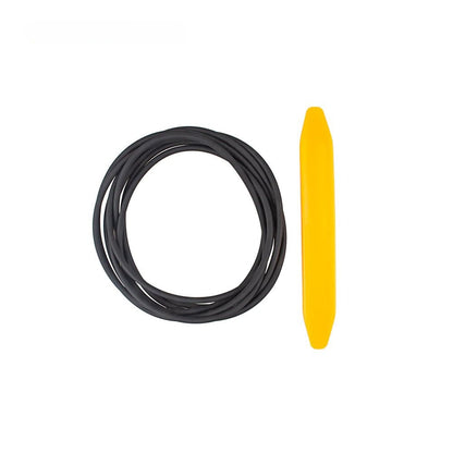 EVKITT Sunroof Wind Noise Reduction Rubber Seal Kit for Tesla Model 3 (Premium EPDM Rubber, Easy Snap-In)