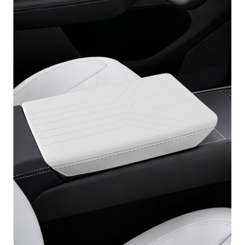 EVKITT Waterproof Silicone Central Armrest Cover for Tesla Model 3 Highland & Model Y Juniper (Premium Anti-Scratch Seat Protector)