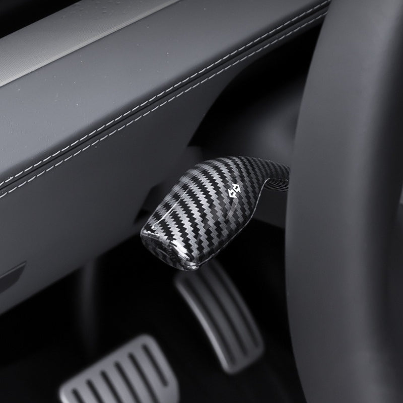 EVKITT Steering Column Stalk Covers for Tesla Model 3 Highland & Y Juniper Premium ABS