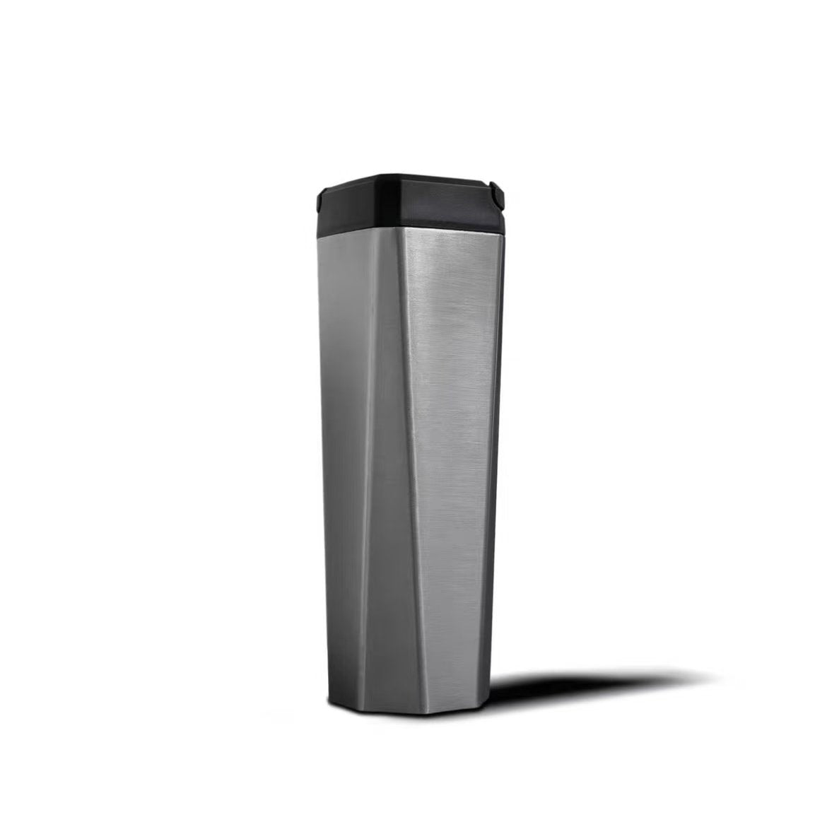 EVKITT CyberVessel Insulated Travel Mug Thermal Tumbler for Tesla Model Y 3 X S Cybertruck Universal Fit (Double-Wall 304 Stainless Steel 1-Pack)