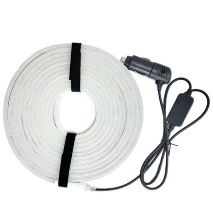 EVKITT trunk LED strip cargo area atmosphere lighting, used for Tesla Y 2021+ (flexible silicone and efficient LED matrix, 1 warm white).