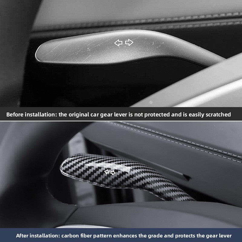 EVKITT Steering Column Stalk Covers for Tesla Model 3 Highland & Y Juniper Premium ABS